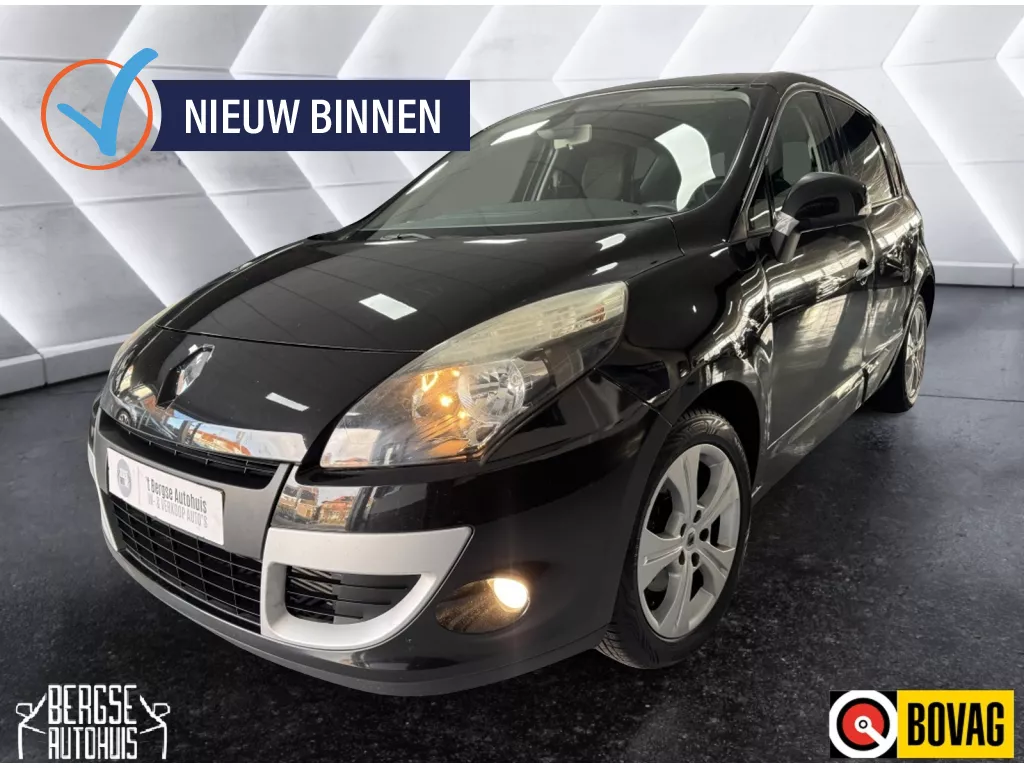 Renault Sc&eacute;nic 1.4 TCE Business Cruise ecc Inruilknaller!