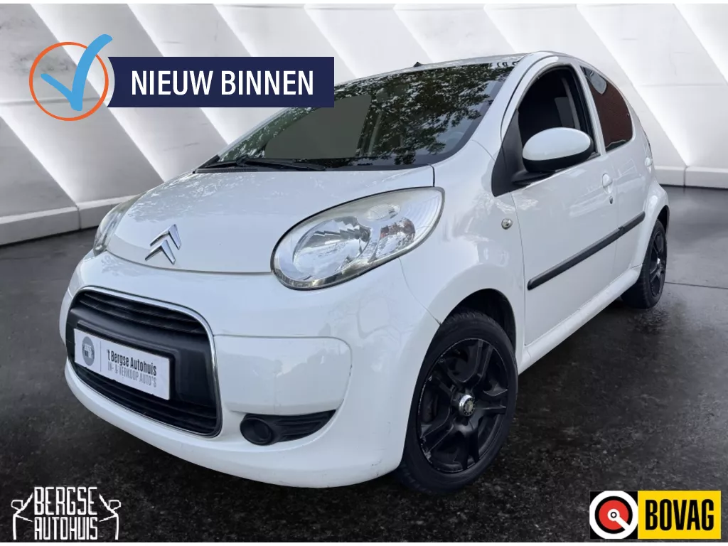 Citro&euml;n C1 1.0 12V 2009 Exclusive Airco Lmv Aux