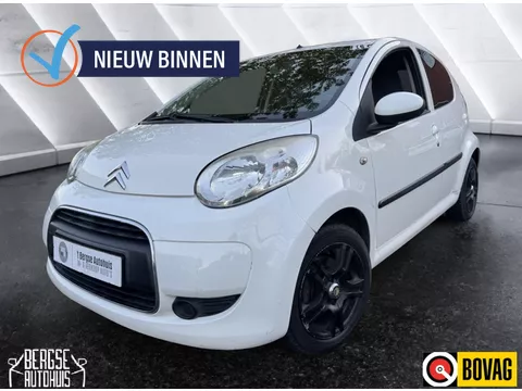 Citro&euml;n C1 1.0 12V 2009 Exclusive Airco Lmv Aux