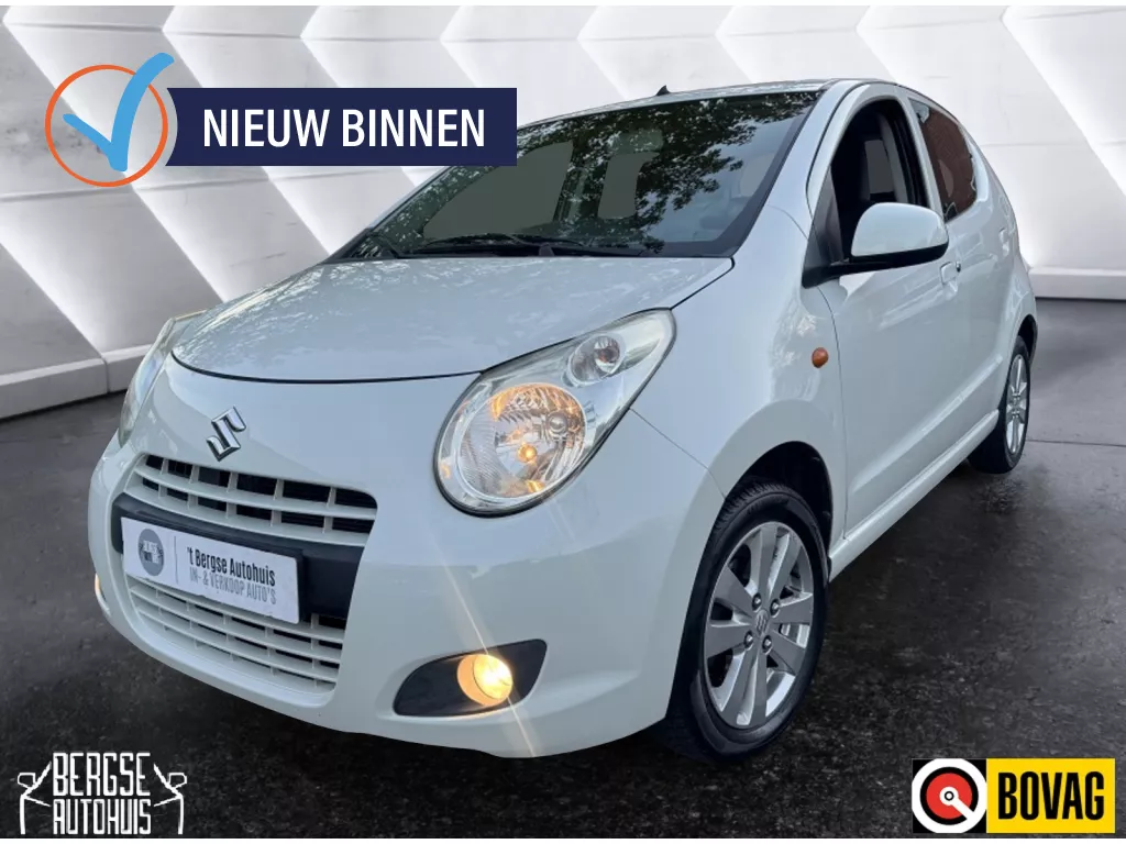 Suzuki Alto 1.0 Exclusive Airco Elek.Ramen Lmv
