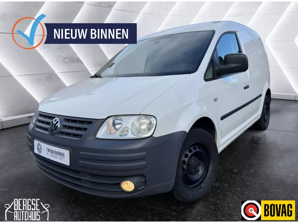Volkswagen Caddy 2.0 SDI Cruise Airco Trekhaak Nap