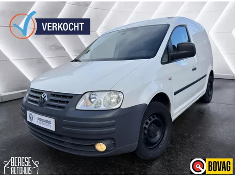 Volkswagen Caddy 2.0 SDI Cruise Airco Trekhaak Nap