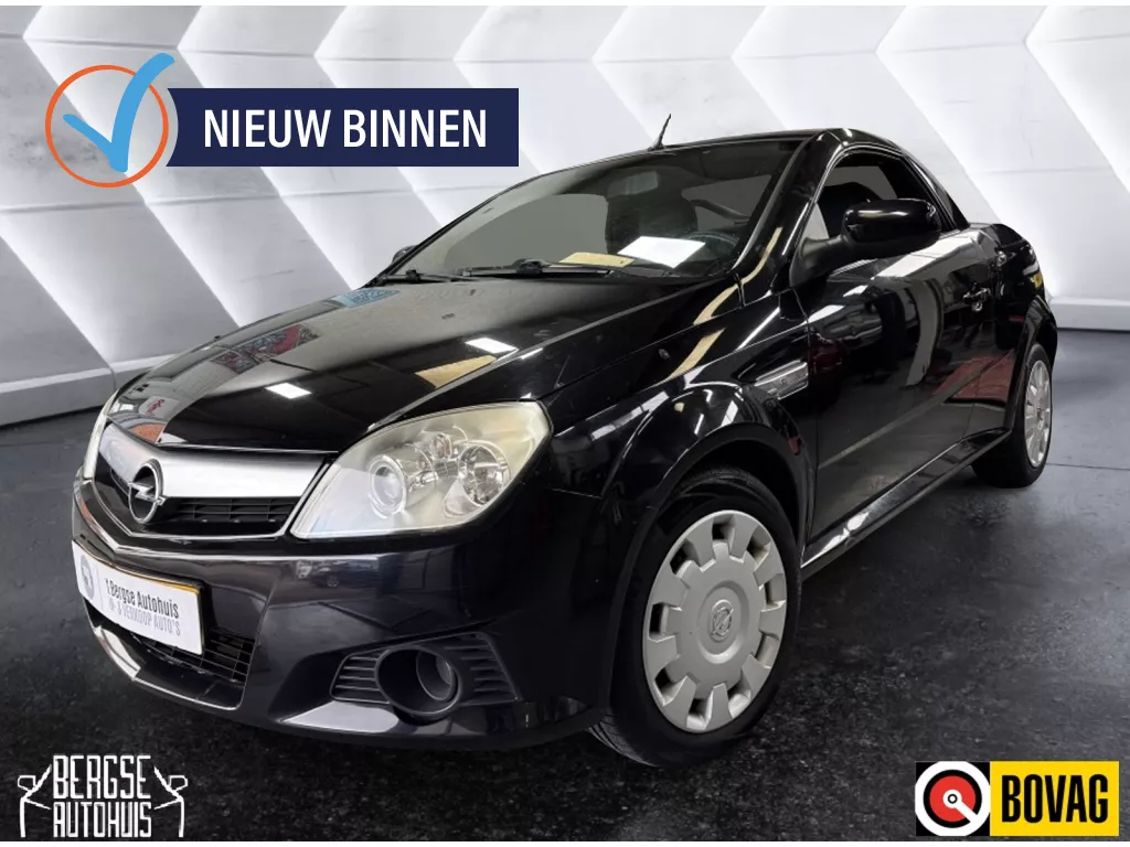 Opel Tigra TwinTop 1.4 16V Sport Cruise Airco Nap