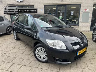 Toyota Auris 1.4-16V Terra Airco 5Drs Apk Zwart