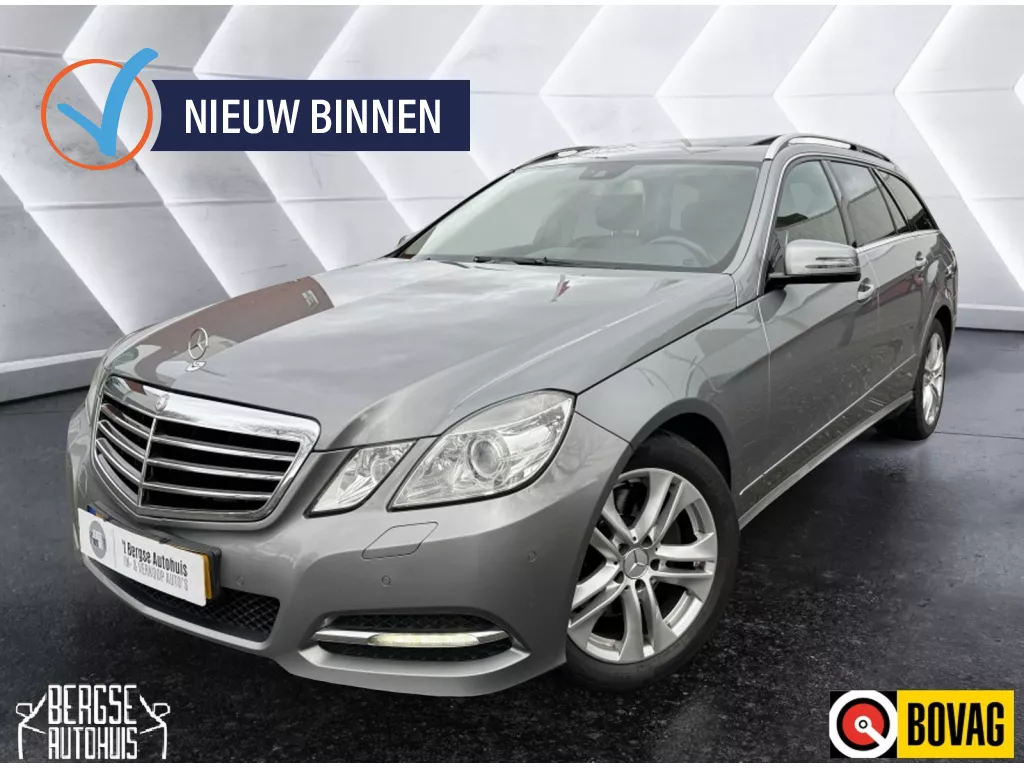 Mercedes-Benz E-Klasse Estate 200 CDI Avantgarde AUT. NAVI SCHUIFDAK