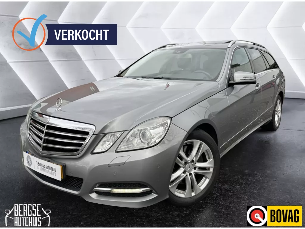 Mercedes-Benz E-Klasse Estate 200 CDI Avantgarde AUT. NAVI SCHUIFDAK