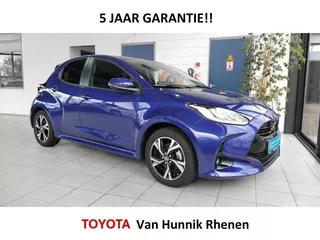 Toyota Yaris 1.5 Style | Park sensoren | Dodehoek | Apple/Android | Stoelverw