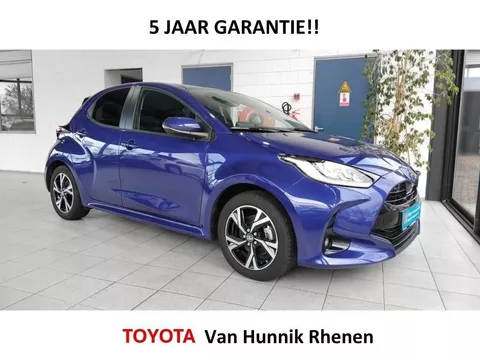 Toyota Yaris 1.5 Style | Park sensoren | Dodehoek | Apple/Android | Stoelverw