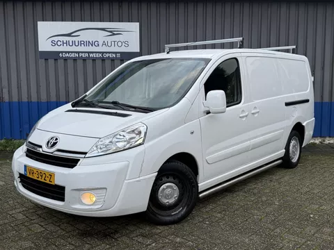 Toyota ProAce 2.0D L2H1 Aspiration dubbele zijdeur!