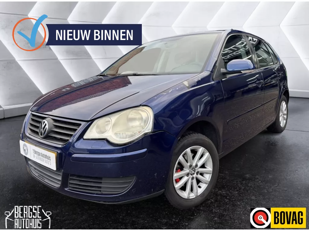 Volkswagen Polo 1.6 16V Optive 105PK CRUISE ECC STOELVERWARM.