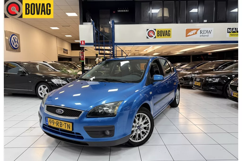 Ford Focus 1.6-16V First Ed Airco Navi APK