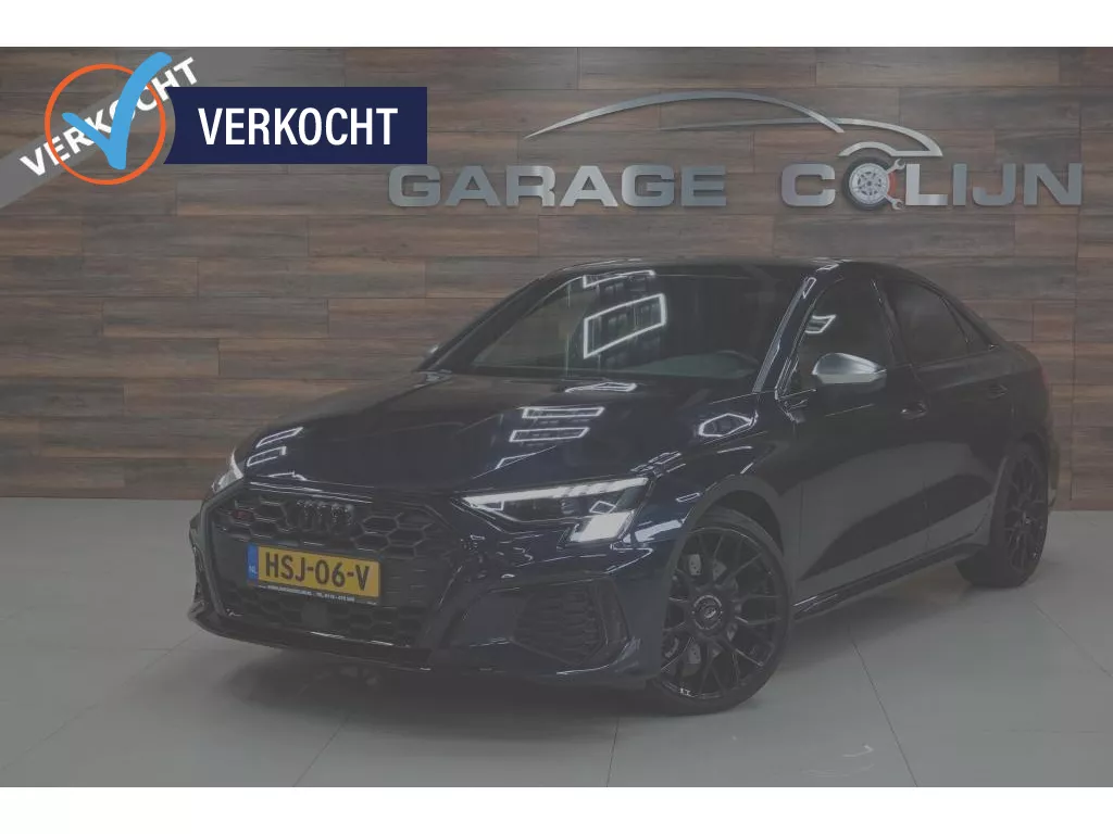 Audi A3 Limousine 2.0 TFSI S3 quattro | CRUISE | MATRIX | ALCANTARA | VERKOCHT