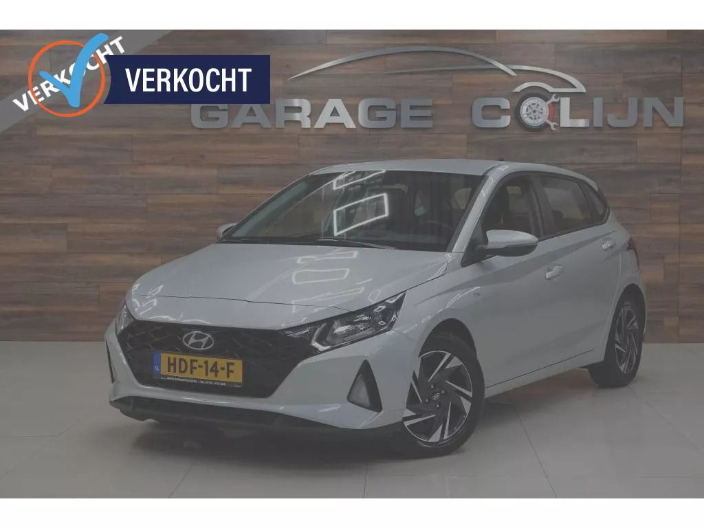 Hyundai i20 1.0 T-GDI MILD-HYBRID | CRUISE | AIRCO | LANEASSIST | VERKOCHT