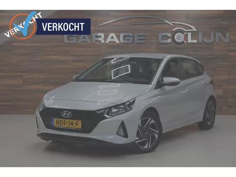 Hyundai i20 1.0 T-GDI MILD-HYBRID | CRUISE | AIRCO | LANEASSIST | VERKOCHT