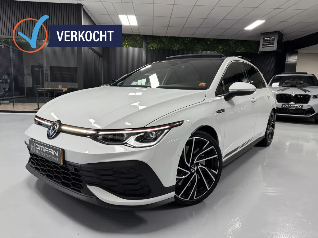 Volkswagen Golf 2.0 TSI GTI Clubsport 301PK N&Uuml;RBURGRING ACC