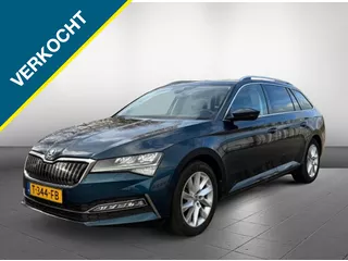 &Scaron;koda Superb Combi 1.4 TSI iV stoel en stuur verwarming trekhaak