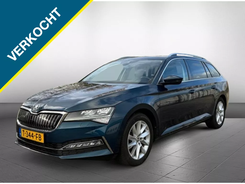 &Scaron;koda Superb Combi 1.4 TSI iV stoel en stuur verwarming trekhaak