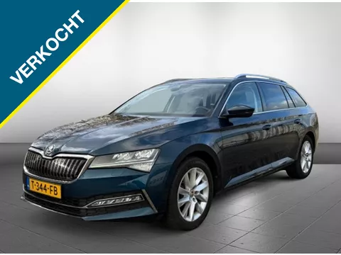 &Scaron;koda Superb Combi 1.4 TSI iV stoel en stuur verwarming trekhaak