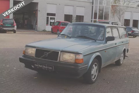 Volvo 240 ## GERESERVEERD ## 2.0i Polar VERKOCHT
