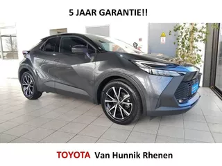 Toyota C-HR 1.8 140 Style | Groot Navi | Stoel en stuurverw | elekt achterkl