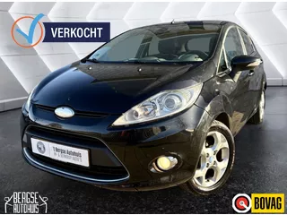 Ford Fiesta 1.25 Titanium Cruise Ecc Pdc lmv