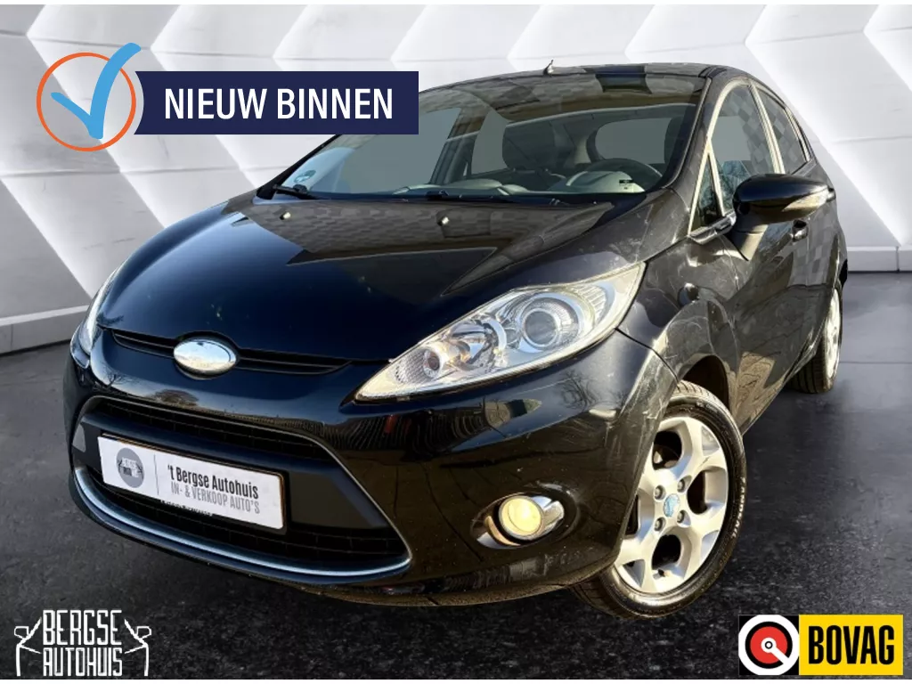 Ford Fiesta 1.25 Titanium Cruise Ecc Pdc lmv