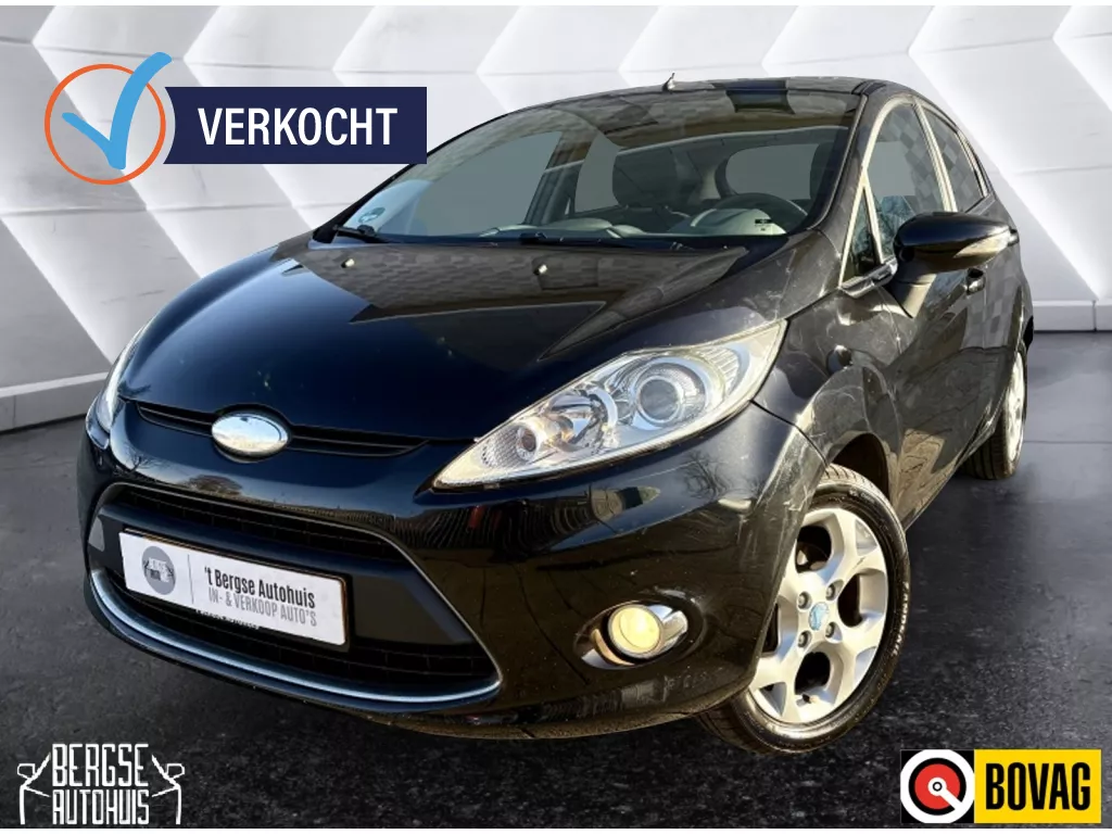 Ford Fiesta 1.25 Titanium Cruise Ecc Pdc lmv