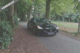 Maserati Quattroporte 3.0 S Q4 VERKOCHT