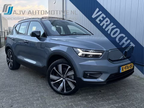 Volvo XC40 Recharge P8 AWD R-DESIGN SOH92% TREKHAAK PANODAK