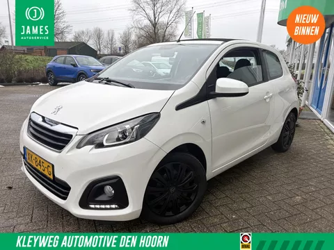 Peugeot 108 1.0 e-VTi Active TOP, Schuifdak, Camera, Carplay,