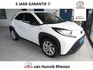 Toyota Aygo X 1.0 VVT-i Automaat First | Stoelverw | LED | Apple-Android |