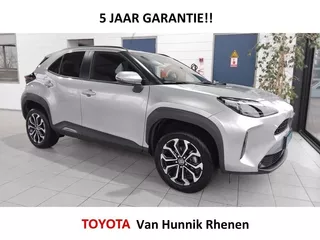 Toyota Yaris Cross 1.5 Style | Apple/Android | Stoel en stuurverw | Keyless |