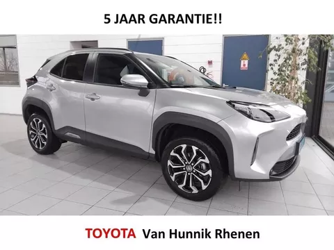 Toyota Yaris Cross 1.5 Style | Apple/Android | Stoel en stuurverw | Keyless |
