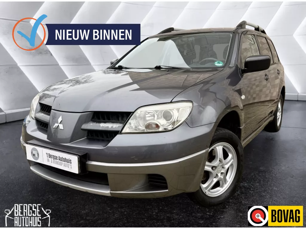 Mitsubishi Outlander Sport 2.0 Invite+ Airco Lmv Camera Nap