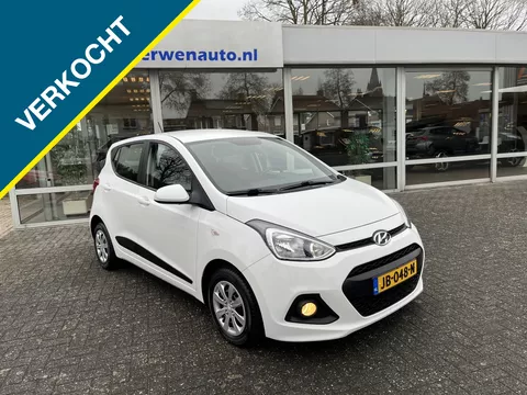 Hyundai i10 1.0 Comfort | 5 drs | Airco | Cruise