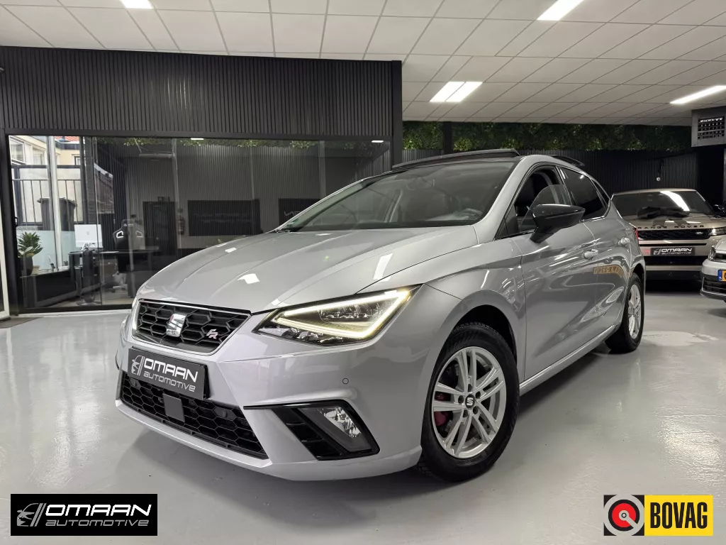 SEAT Ibiza 1.5 TSI FR 150PK PANO ACC LED CARPLAY