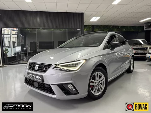 SEAT Ibiza 1.5 TSI FR 150PK PANO ACC LED CARPLAY