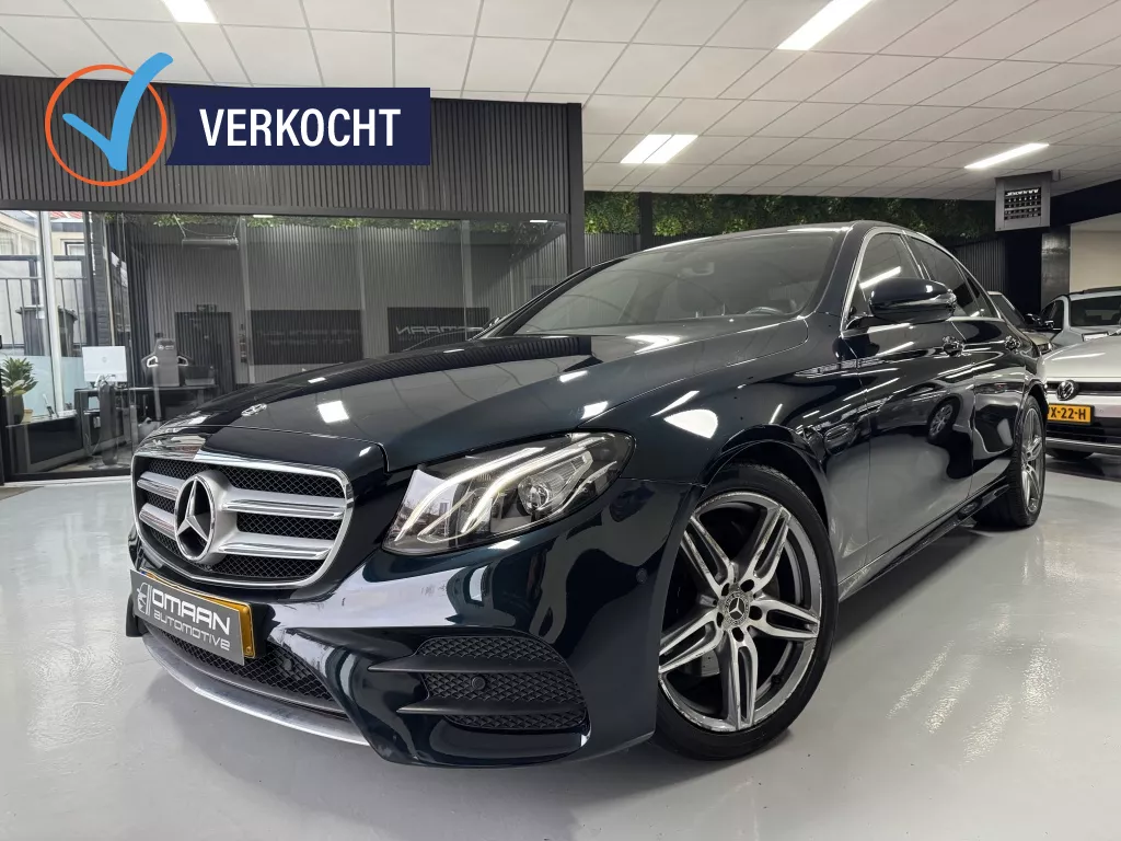 Mercedes-Benz E-Klasse E 220d AMG 2019 Camera Sfeer Nap