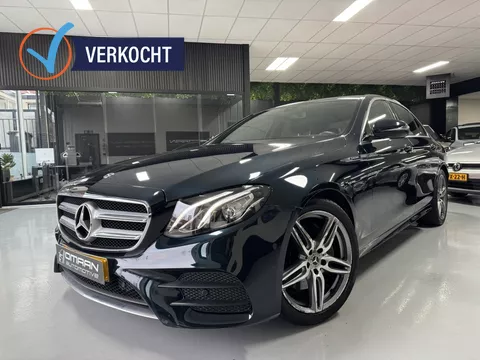 Mercedes-Benz E-Klasse E 220d AMG 2019 Camera Sfeer Nap