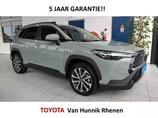 Toyota Corolla Cross 1.8 Style Urban Khaki | Parkeersens V+A | Stoel en stuur verw |