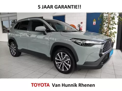 Toyota Corolla Cross 1.8 Style Urban Khaki | Parkeersens V+A | Stoel en stuur verw |