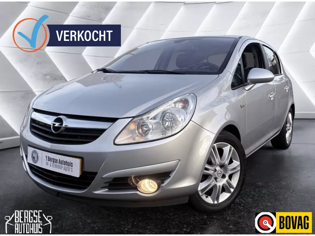 Opel Corsa 1.4 16V Cosmo Cruise Lmv Airco Carplay