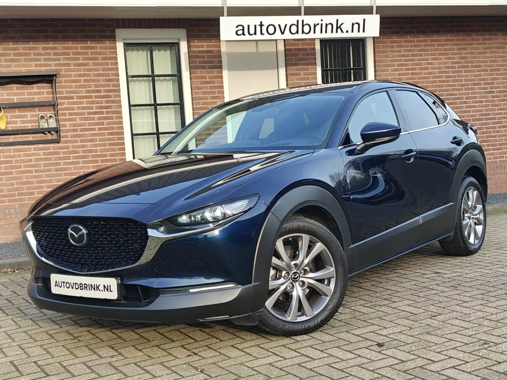 Mazda CX-30 2.0 SkyActiv-G, ELEK KLEP / CAMERA / STOEL/STUURVERWARMING