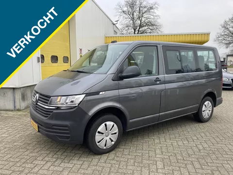 Volkswagen Transporter Kombi 2.0 TDI L1H1 9 Persoons CarPlay Trekhaak Airco