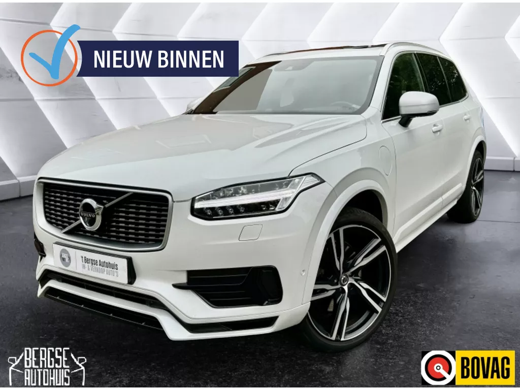 Volvo XC90 2.0 T8 TE AWD R-Design POLESTAR DEURSCHADE