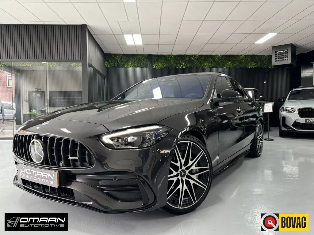 Mercedes-Benz C-Klasse C43 AMG 4Matic PERF. PANO 360 HUD