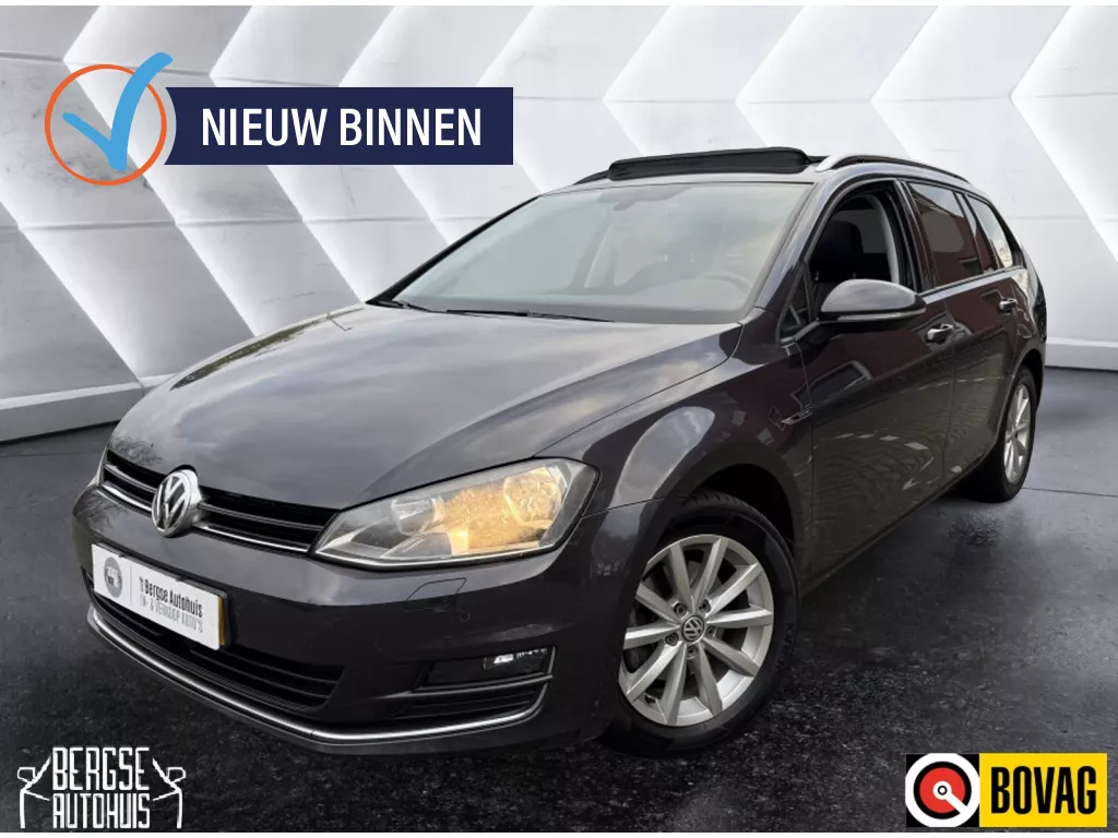 Volkswagen Golf Variant 1.4 TSI 125PK AUT. Lounge PANO CAMERA