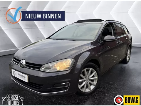 Volkswagen Golf Variant 1.4 TSI 125PK AUT. Lounge PANO CAMERA