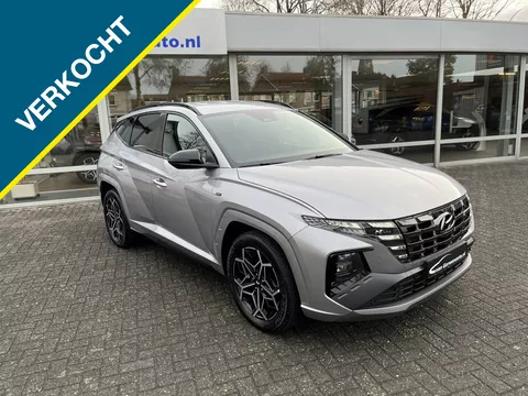 Hyundai Tucson 1.6 T-GDI HEV N Line | Cruise | Camera | Afn trekhaak | 1650kg t