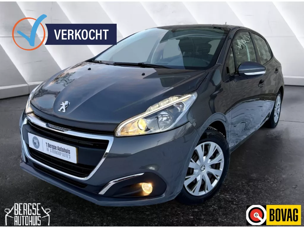 Peugeot 208 1.2 PureT. BL Active Cruise Airco Nap